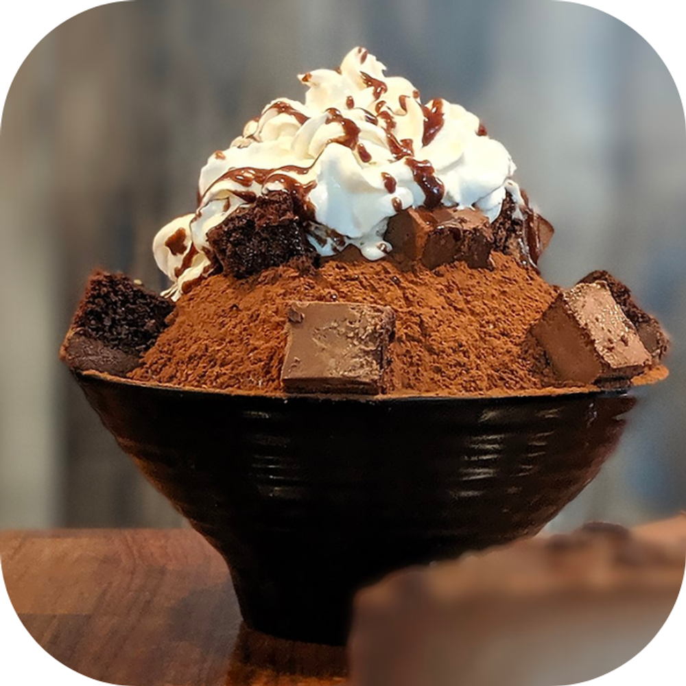 bingsu socola