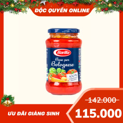 Sốt thịt Bolognese Barilla hũ 400g