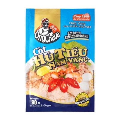 Cốt hủ tiếu Nam Vang Ông Chà Và gói 90g