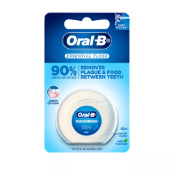 Chỉ nha khoa Essential Floss Oral-B cuộn 50ml (1 Cái)