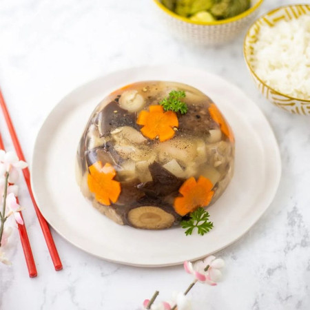 Cách làm thịt nấu đông chuẩn vị tại nhà