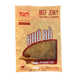 Khô bò quế hồi Tam Food gói 40g