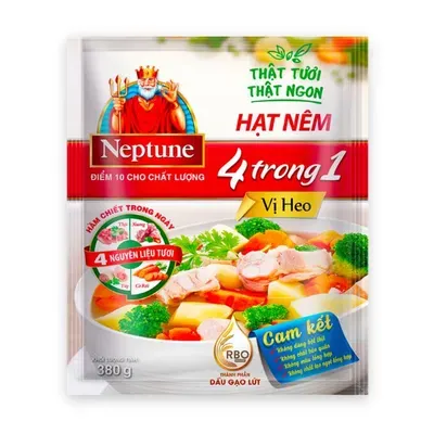 Hạt nêm 4in1 Neptune gói 380g
