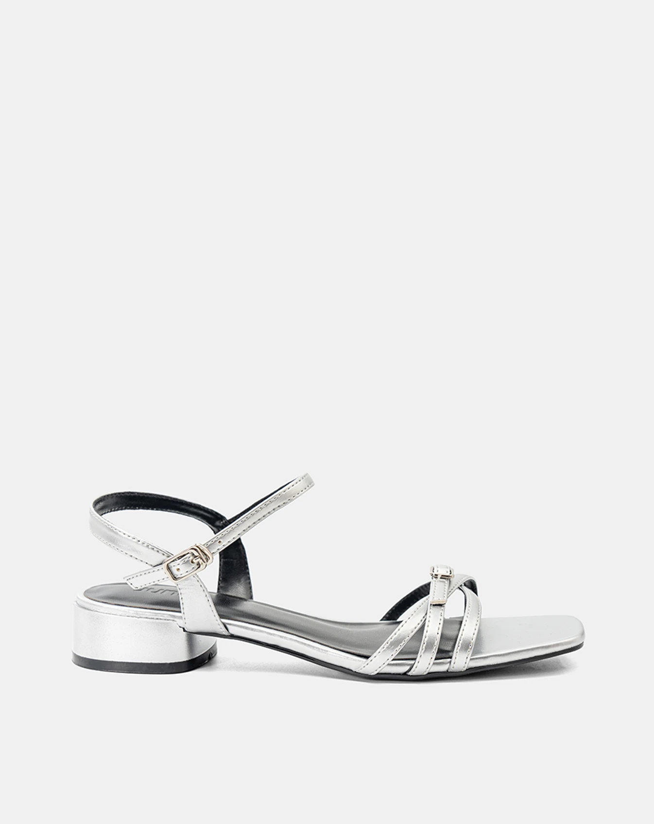 Giày Sandal Mũi Vuông Quai Cách Điệu - Image 1