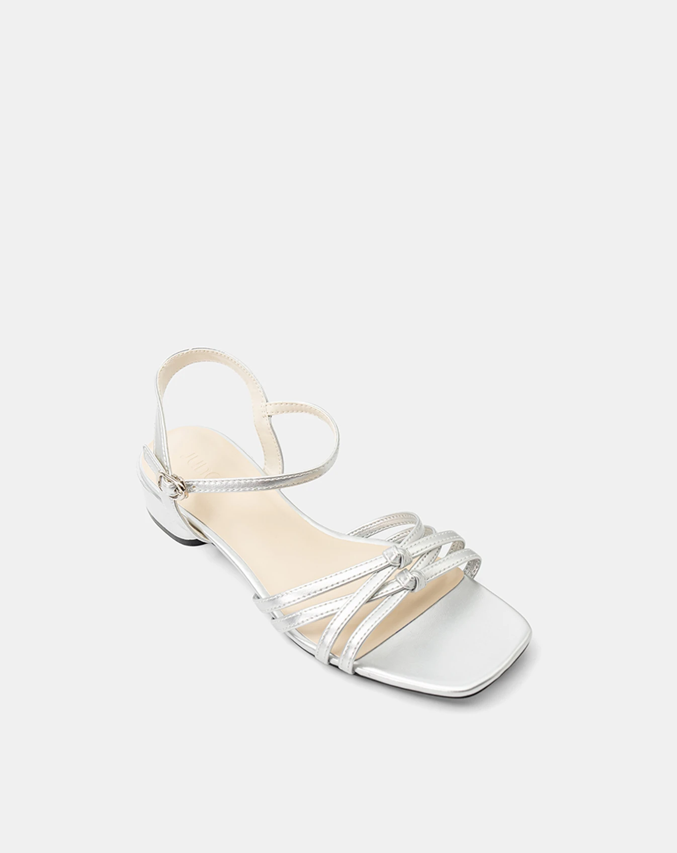 Giày Sandal Quai Phối Nút Thắt - Image 4