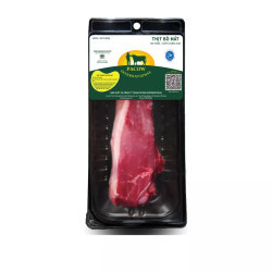 Thịt thăn bò Úc Pacow gói 250g