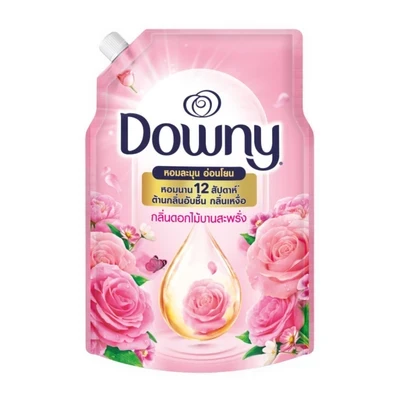 Nước xả vải bông hoa hạnh phúc Downy túi 1L