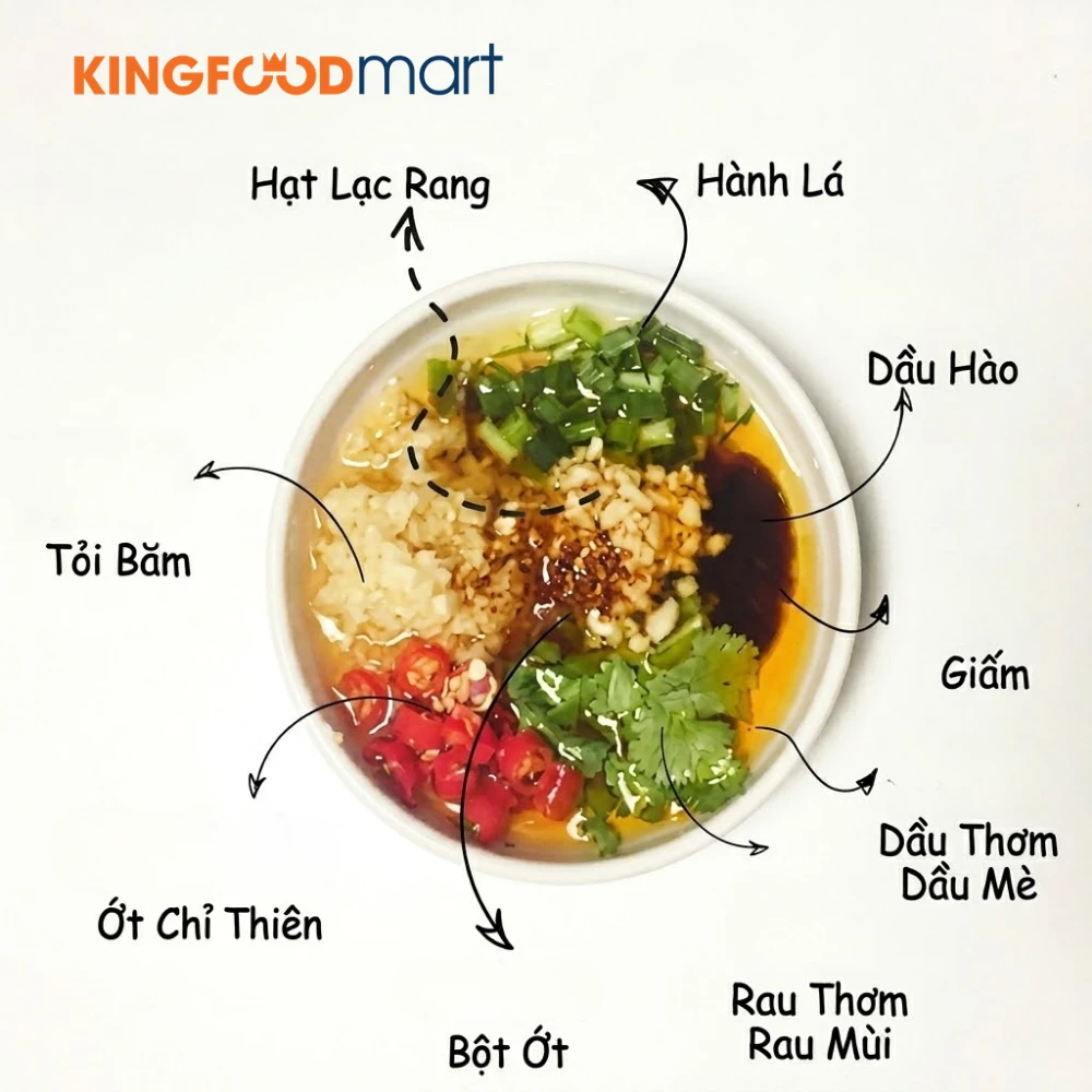 Sốt chấm lẩu bò Tứ Xuyên tự pha tạo nên nước chấm không thể thiếu trong mỗi bàn lẩu Mala.