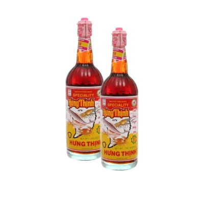Combo 2 chai nước mắm cá cơm đặc sản 40N Hưng Thịnh chai 750ml