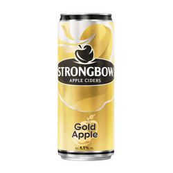Nước táo lên men 4.5% Strongbow lon 320ml (1 Lon)