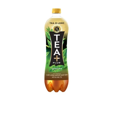 Trà oolong Oolong Tea+ chai 1l