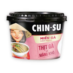 Miến gà hầm măng Chinsu 127g (1 Hộp)