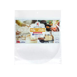 Giấy lót chống dính hấp chiên có lỗ 22.5cm Kokusai túi 30 tờ (1 Túi)