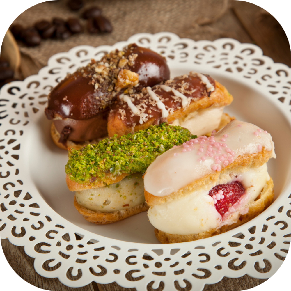 Bánh kem chuối socola Kingfoodmart