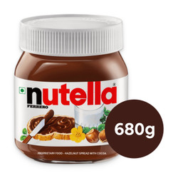 Hạt phỉ phết cacao Nutella hũ 680g