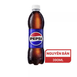 Nước ngọt Pepsi 390ml (1 Chai)