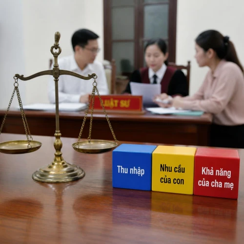 Mức cấp dưỡng nuôi con là bao nhiêu? Cách tính chuẩn 2026