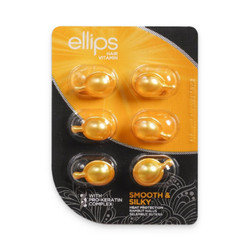 Viên dưỡng tóc Pro Keratin óng mượt Ellips vỉ 6 viên