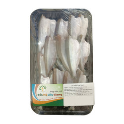 Cá thiểu làm sạch BMLG vỉ 200g (1 Vỉ)
