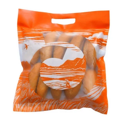 Bánh mì gạo nguyên cám đông lạnh Oplant gói 300g