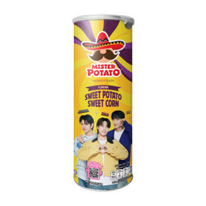 Khoai tây vị khoai lang và bắp ngọt Mister Potato hộp 85g (1 Hộp)