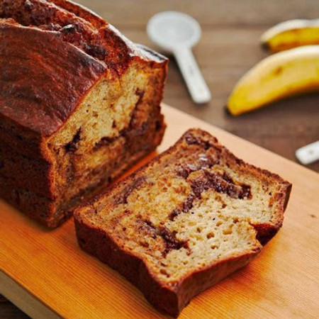 Cách làm bánh chuối yến mạch đơn giản tại nhà