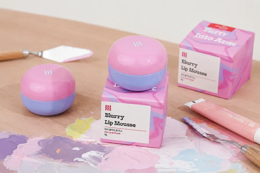 Khám Phá Son Merzy Blurry Lip Mousse Mềm Mịn, Lên Màu Tự Nhiên