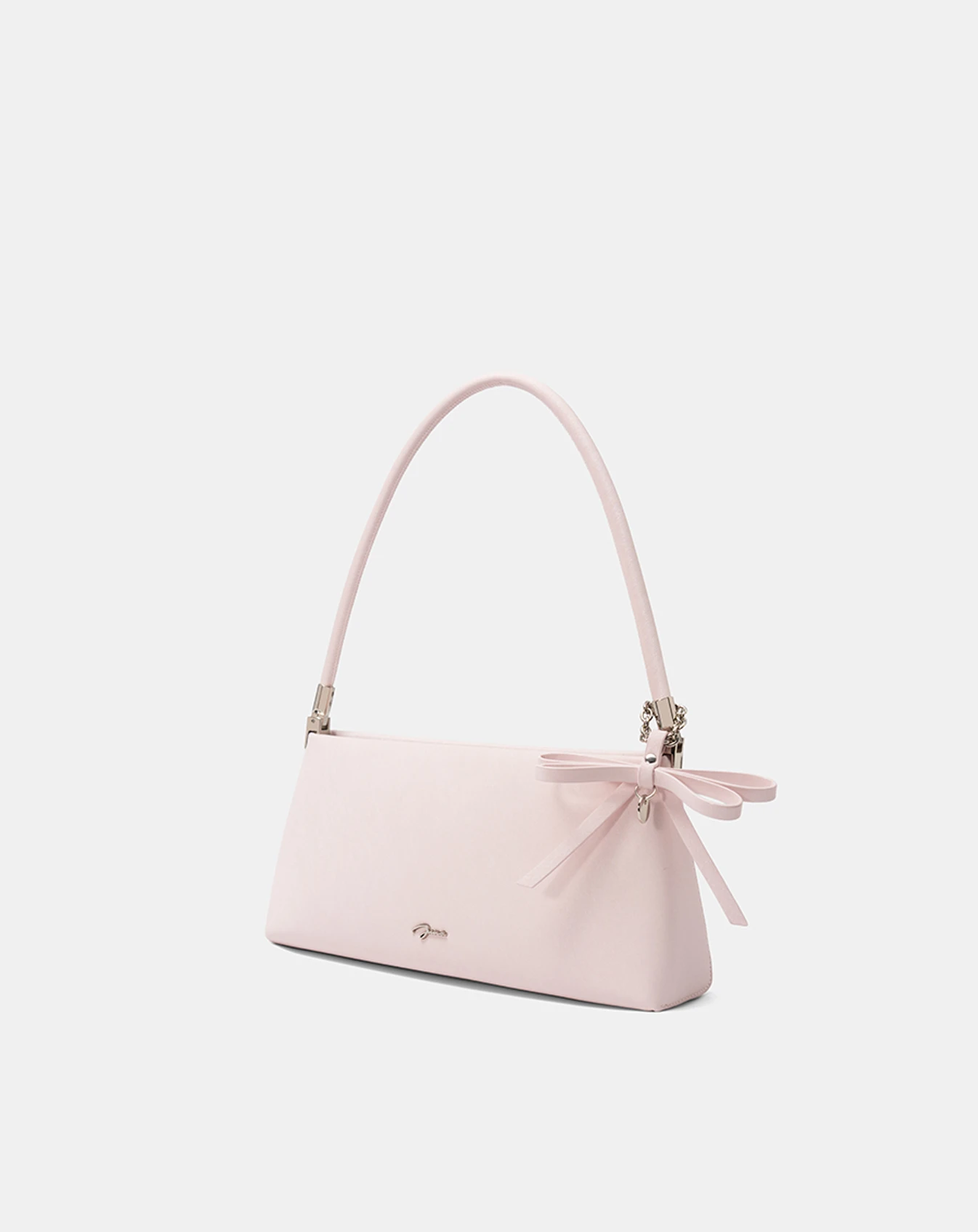 Túi Xách Nhỏ Tay Cầm Ống Phối Charm - Image 5