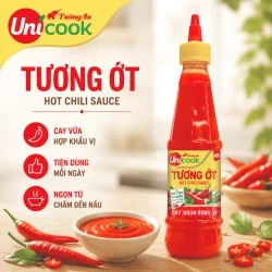 Tương ớt Unicook chai 310g