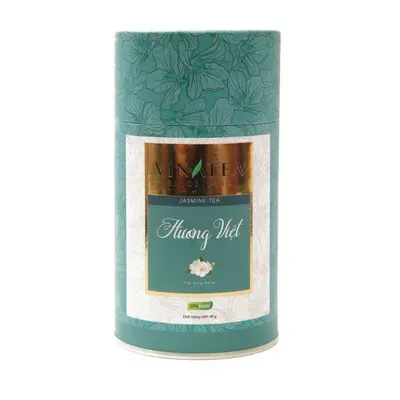 Trà nhài Vinatea lon giấy 80g