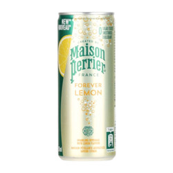Nước giải khát có gas hương chanh vàng lon Perrier lon 250ml (1 Lon)