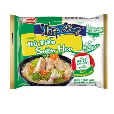 Hủ tiếu nhịp sống bò kho Acecook gói 70g