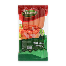 Xúc xích Deli Sumo Le Gourmet gói 500g