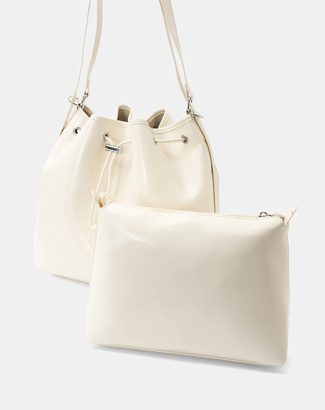 Túi Xách Trung Bucket Bag - Image 4