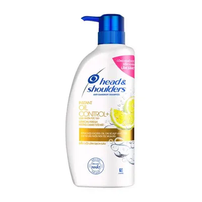 Dầu gội hương chanh sảng khoái dài lâu Head & Shoulders chai 625ml