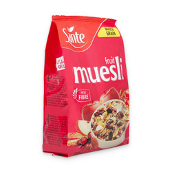 Ngũ cốc muesli chà là, táo, nam việt quất Sante gói 350g