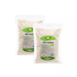 Combo 2 Nếp ngỗng PMT gói 1kg x 2