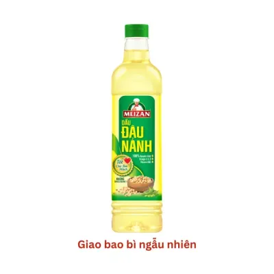 Dầu đậu nành Meizan 1L