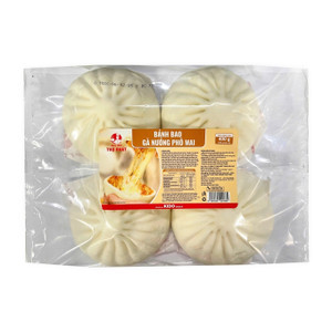 Bánh bao gà nướng phô mai Thọ Phát gói 400g (1 Gói)