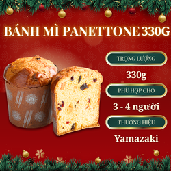 Bánh mì Panettone Yamazaki 330g (1 Cái)