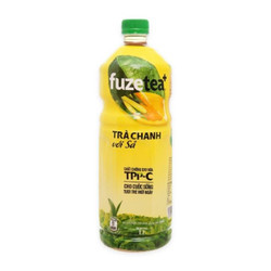 Trà chanh sả Fuze Tea chai 1L (1 Chai)