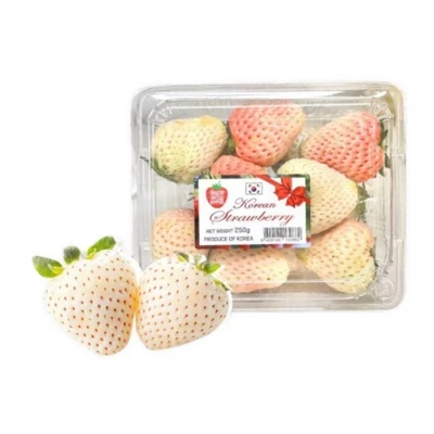 Dâu bạch tuyết Hàn Quốc hộp 250g