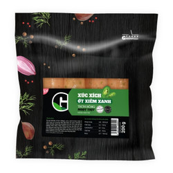 Xúc xích ớt xiêm xanh G gói 200g (1 Gói)