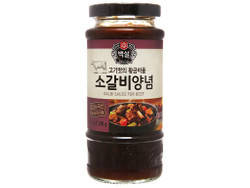 Sốt ướp sườn heo Beksul hũ 290g