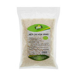 Nếp cái hoa vàng PMT gói 1kg (1 Gói)