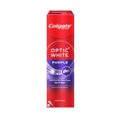 Kem đánh răng Colgate optic white purple tuýp 100g