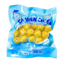 Cá viên chiên Thanh Vân gói 200g (1 Gói)