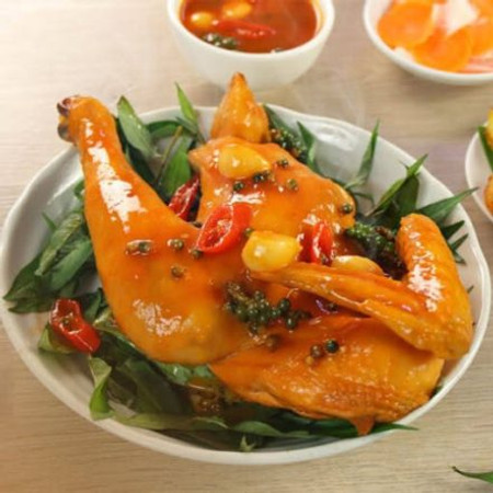 Cách nấu gà hấp nước mắm đậm vị thơm ngon