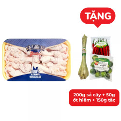 Chân gà rút xương 3F (1 Kg)