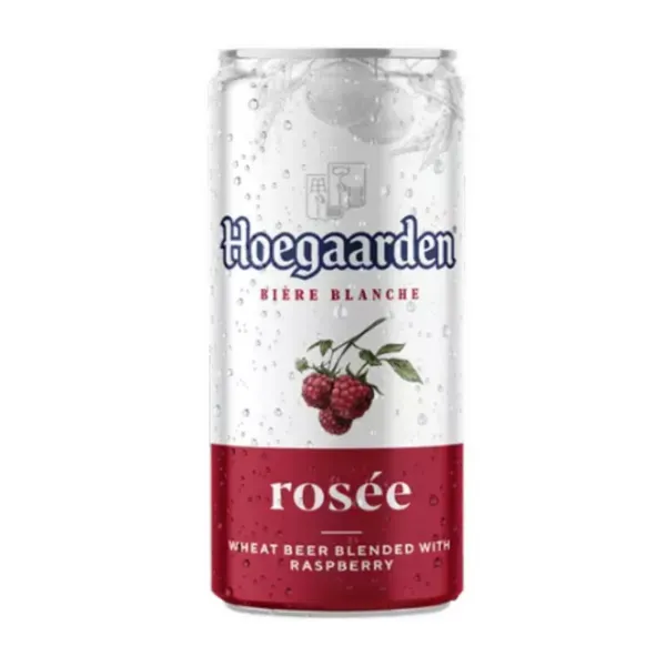 Bia Rosee 3% Hoegaarden lon 250ml